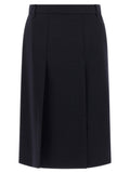 Prada Multi-slit Skirt