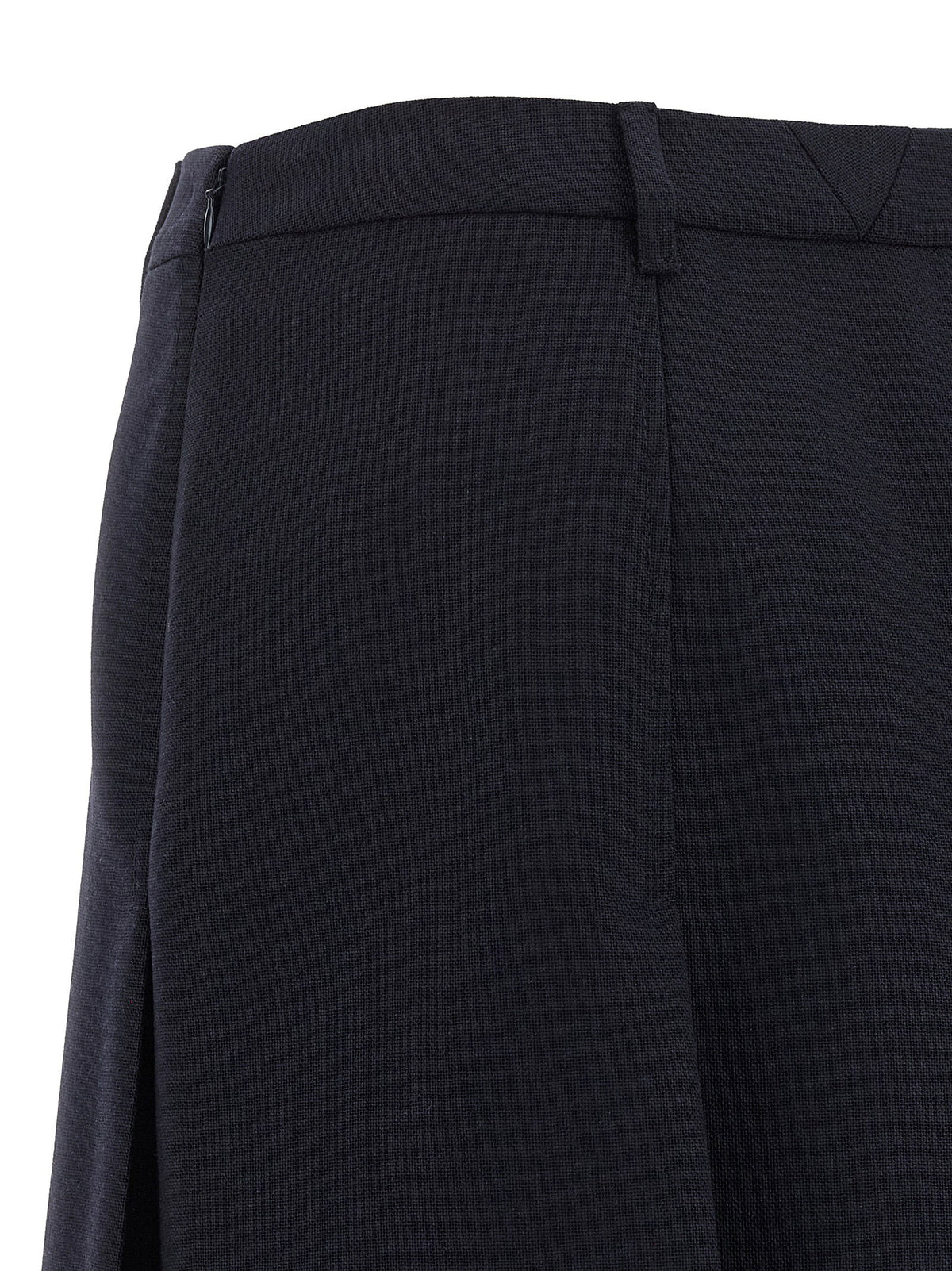 Prada Multi-slit Skirt