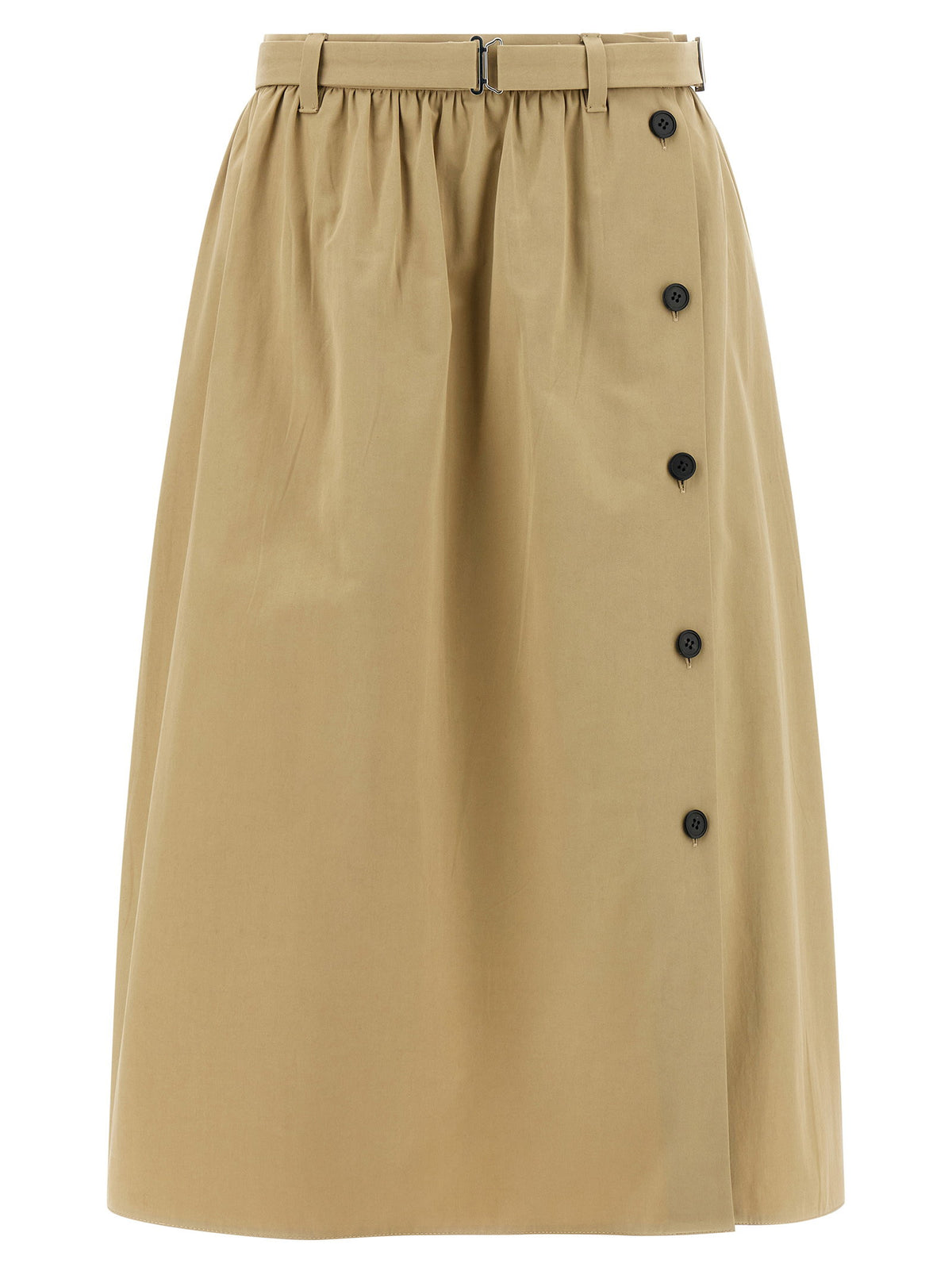 Prada Panama Old Cotton Skirt