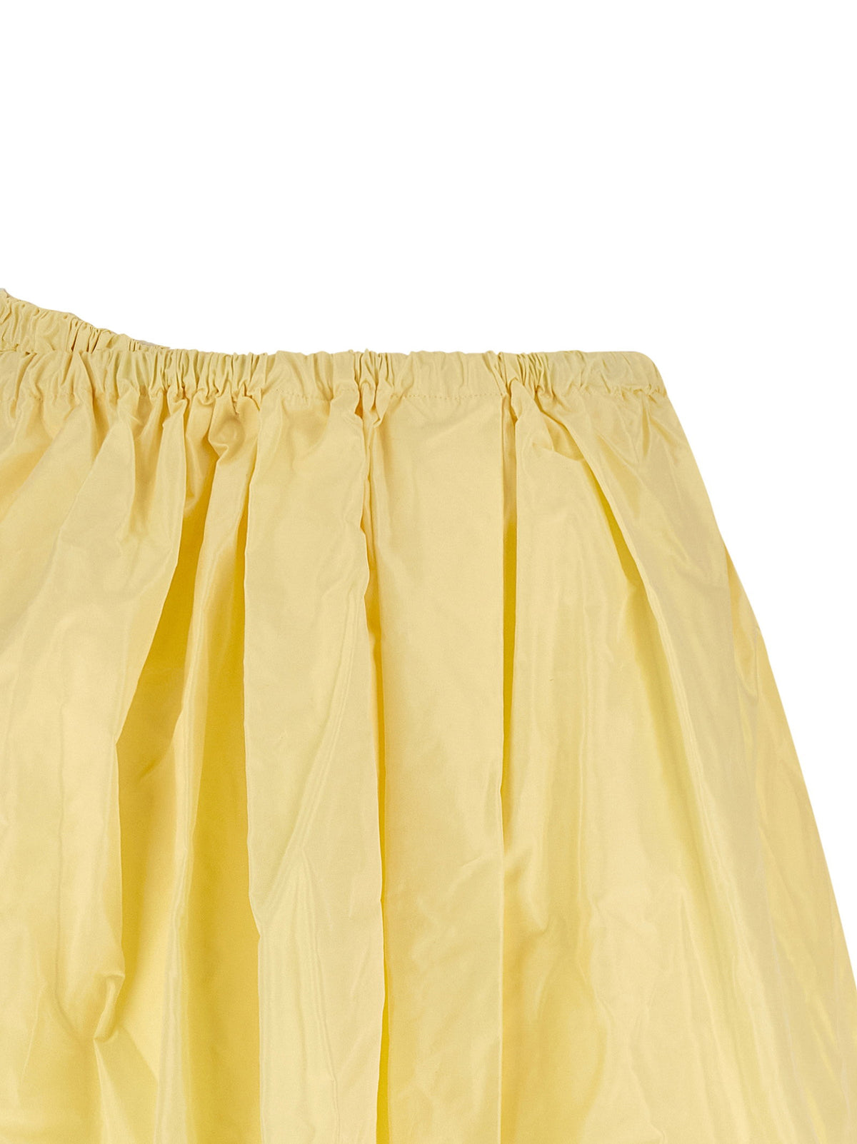 Prada Tec Taffeta Skirt