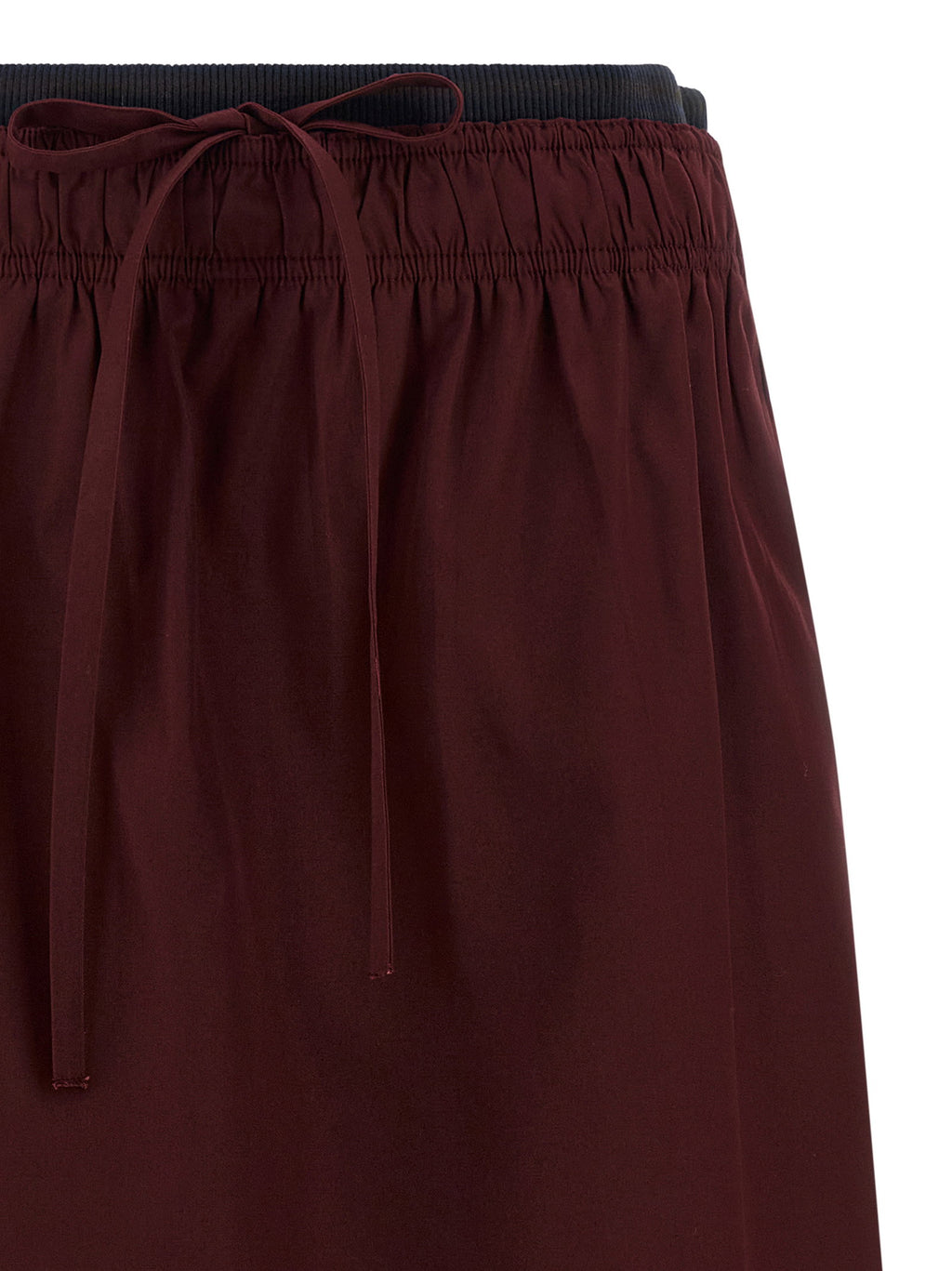 Prada Double Layer Elastic Skirt
