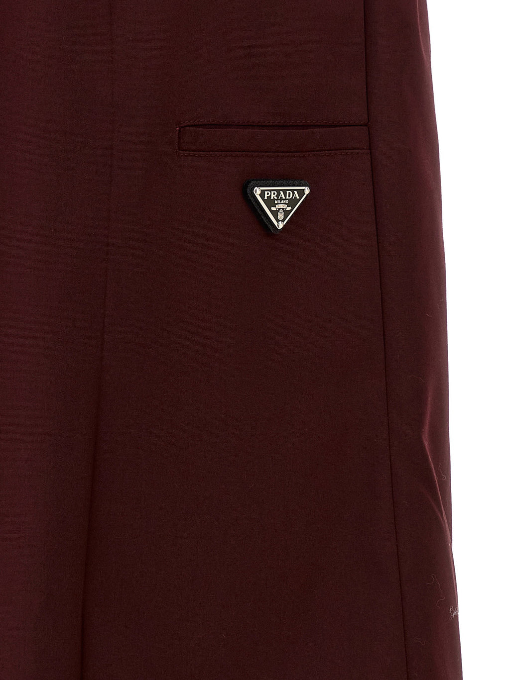 Prada Double Layer Elastic Skirt
