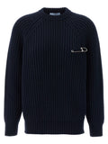 Prada Pin Sweater
