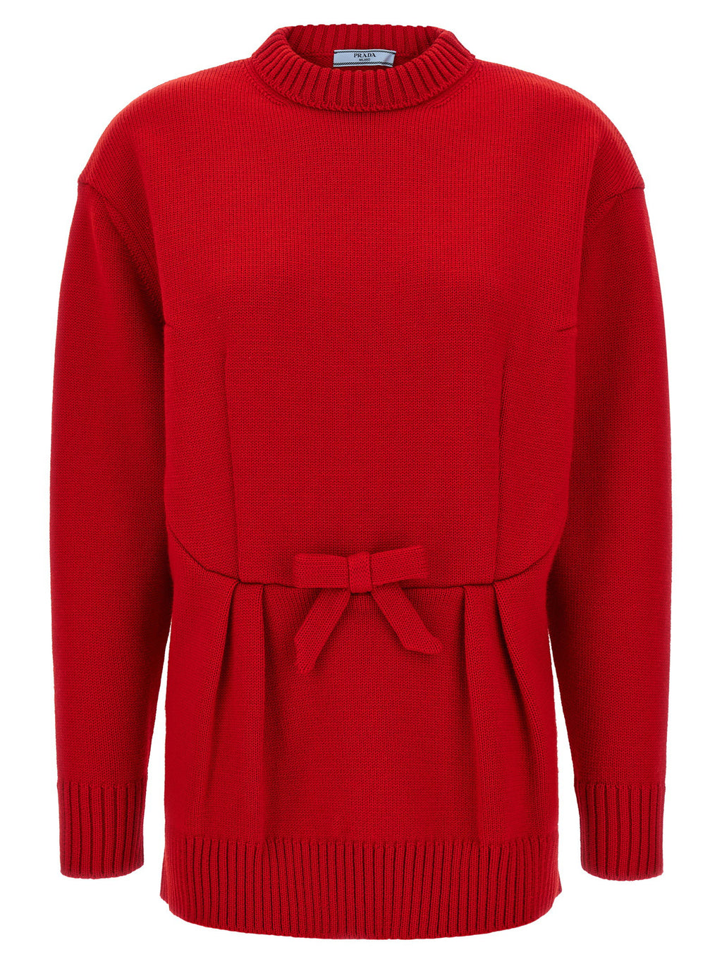 Prada Bow Sweater