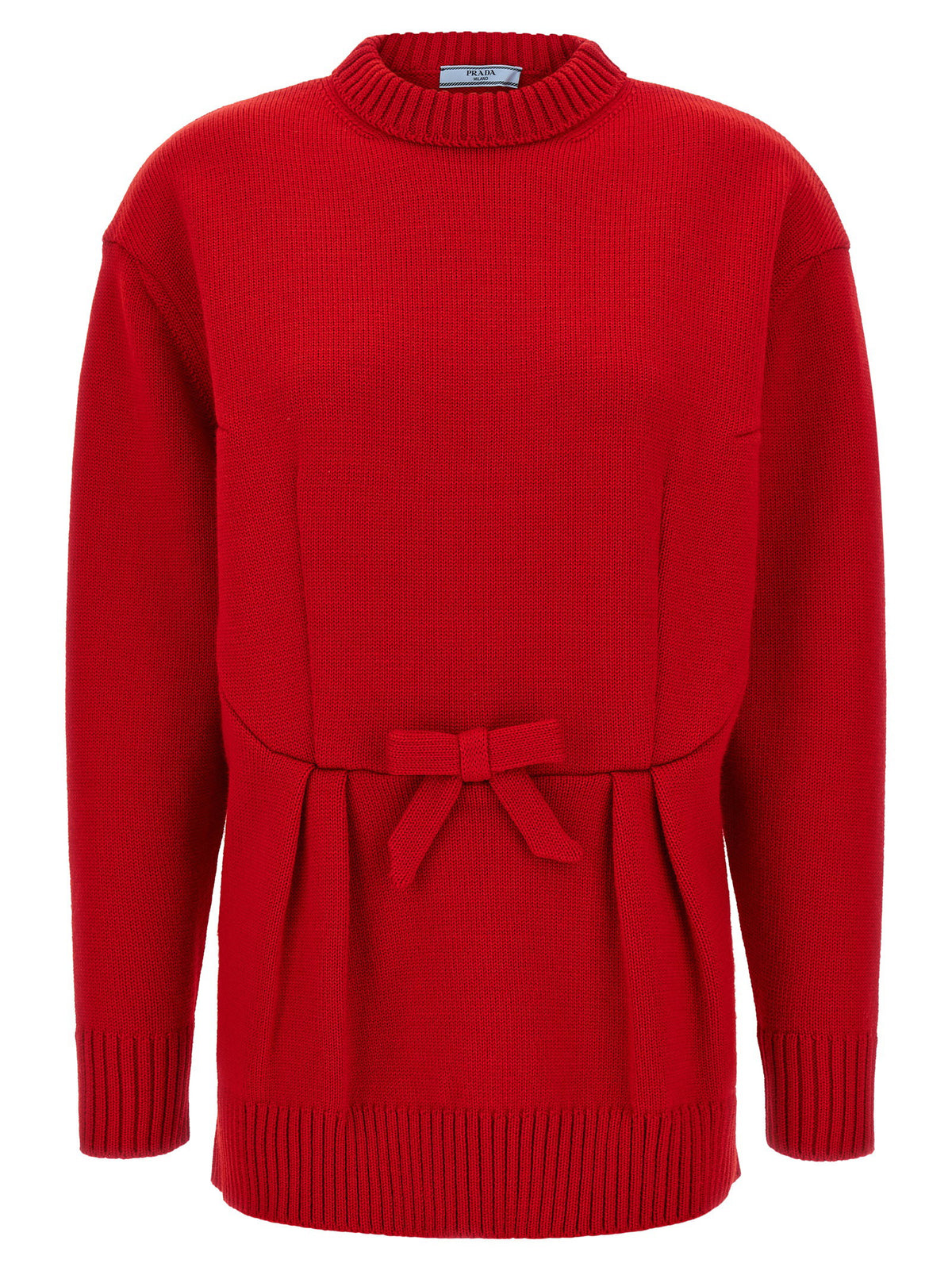 Prada Bow Sweater