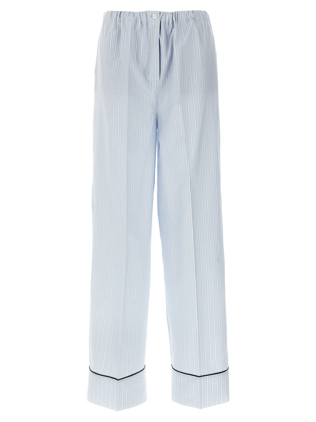 Prada Striped Pants
