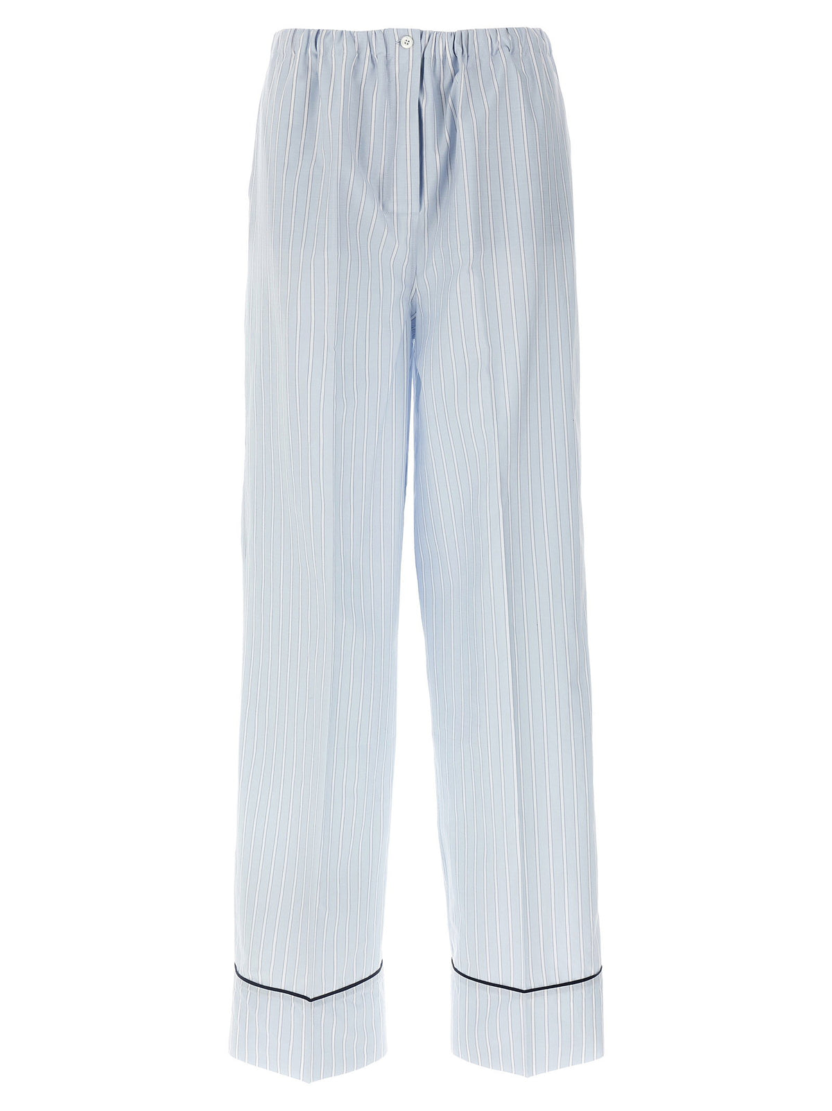 Prada Striped Pants