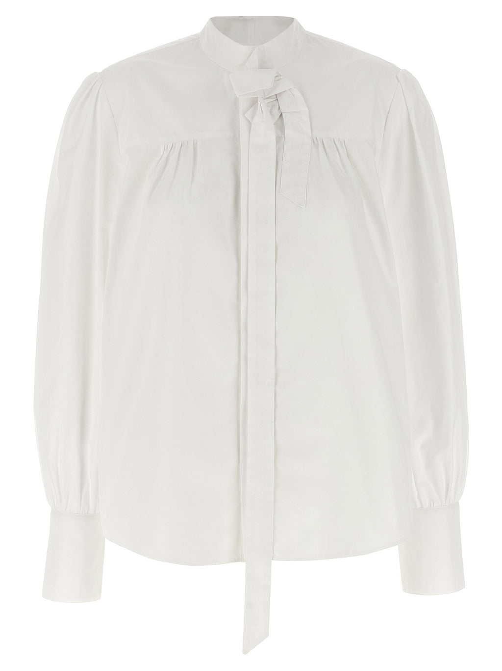 Prada Bow Shirt