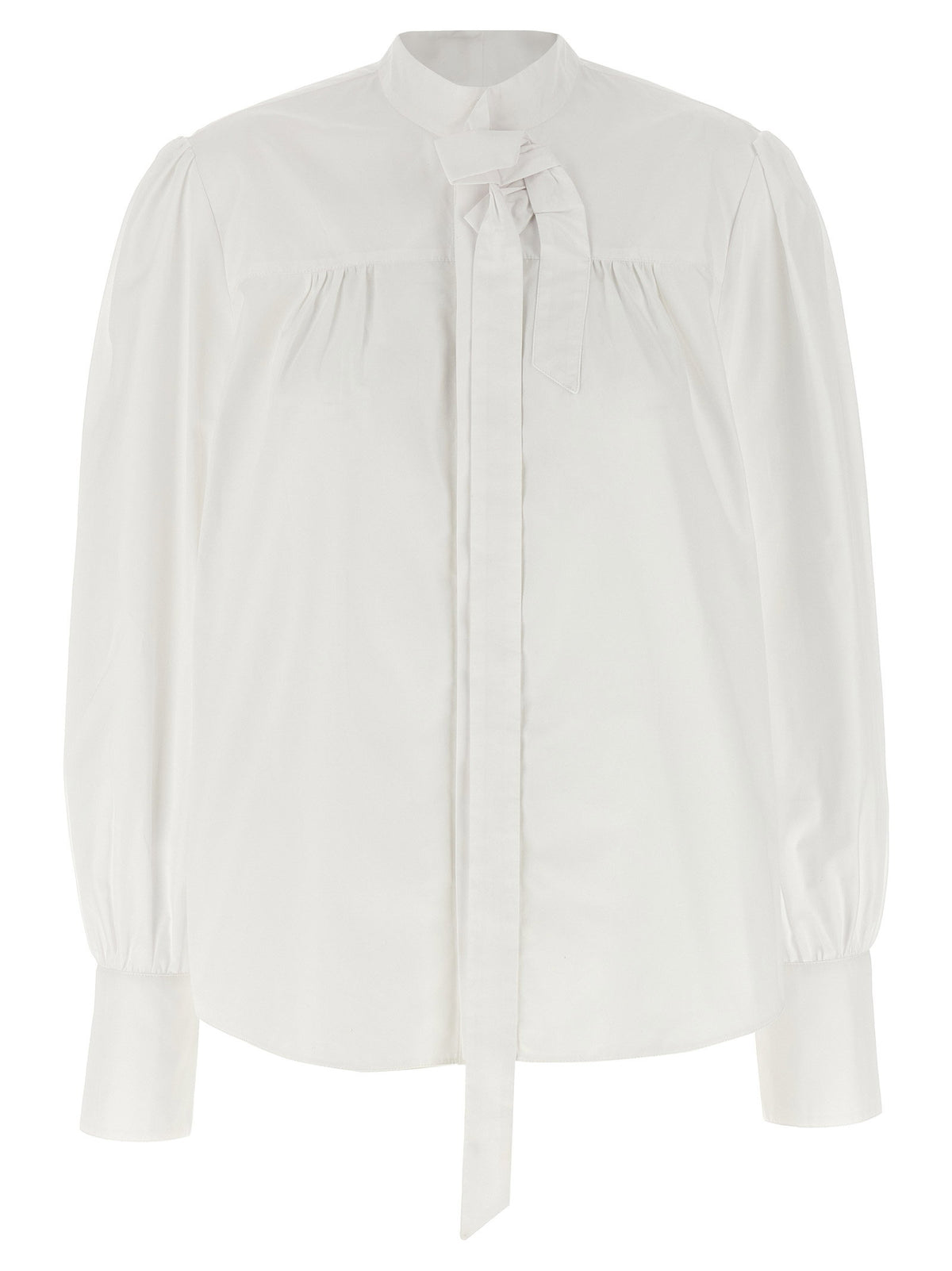 Prada Bow Shirt