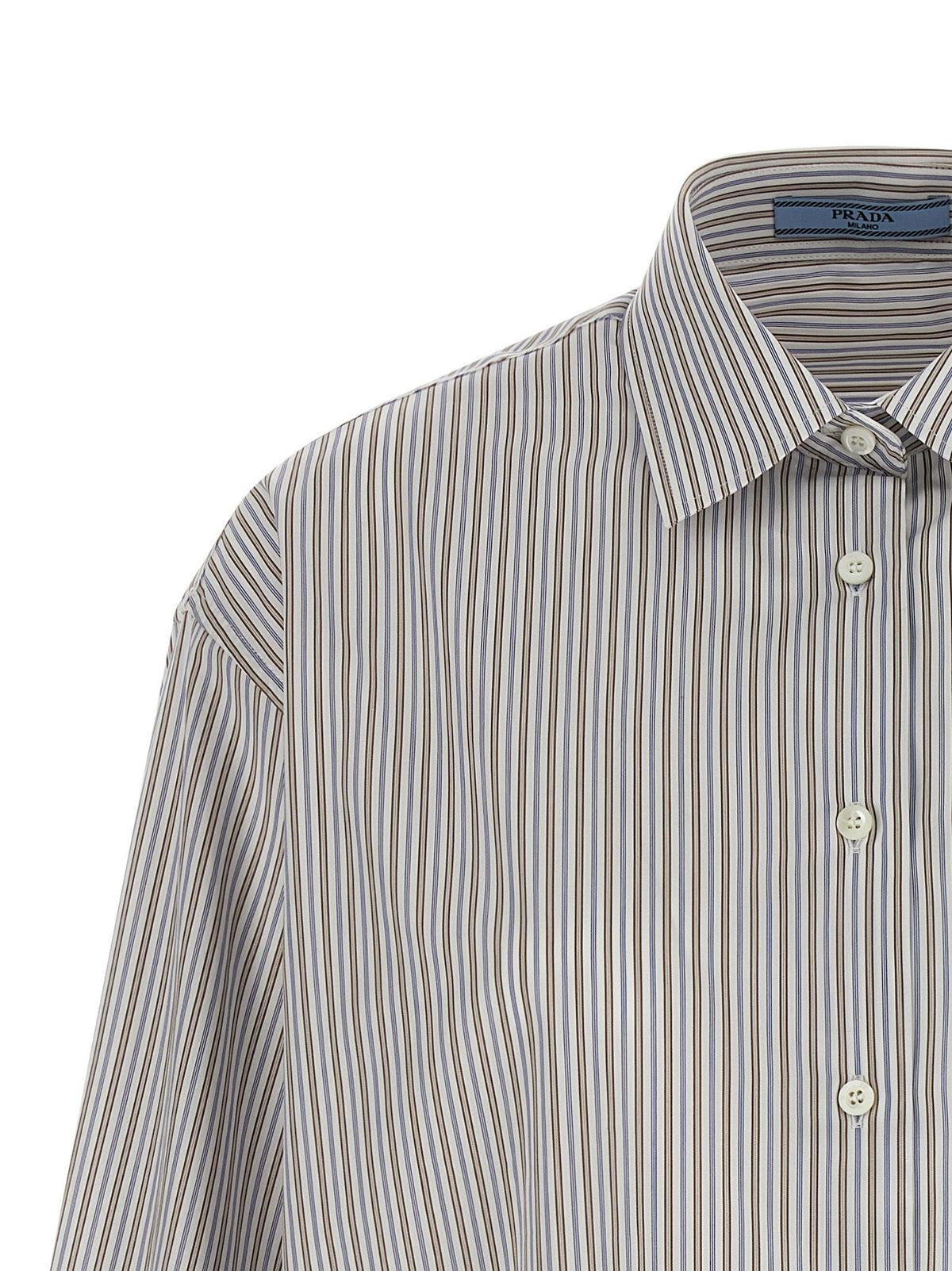 Prada Striped Shirt