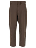Lemaire Brown Tapered Pants Lemaire