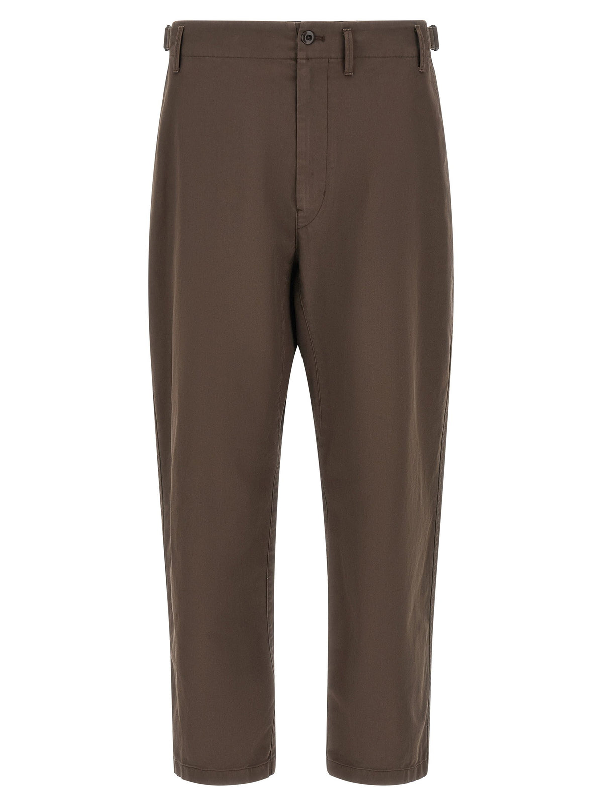 Lemaire Brown Tapered Pants Lemaire
