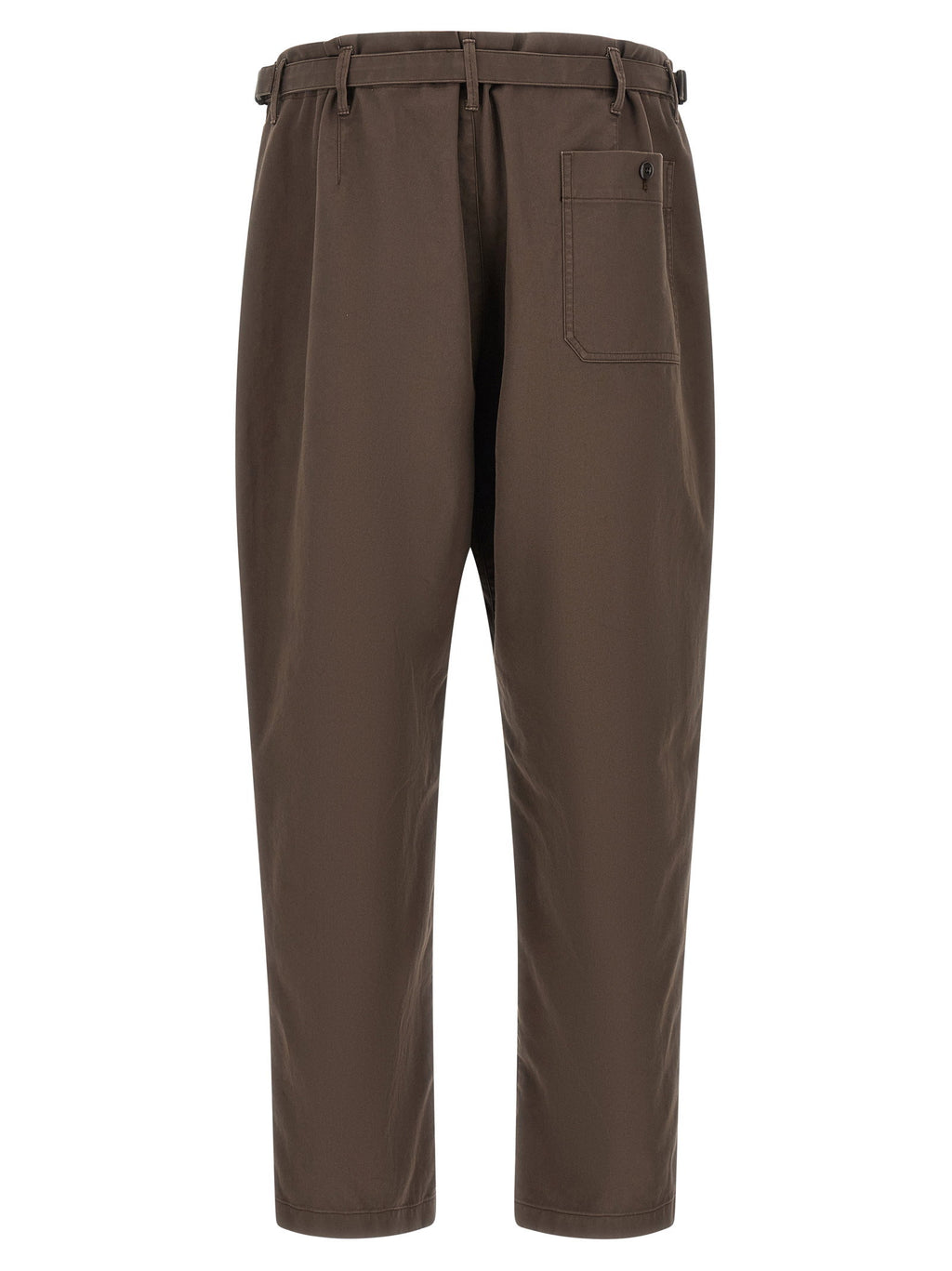 Lemaire Brown Tapered Pants Lemaire