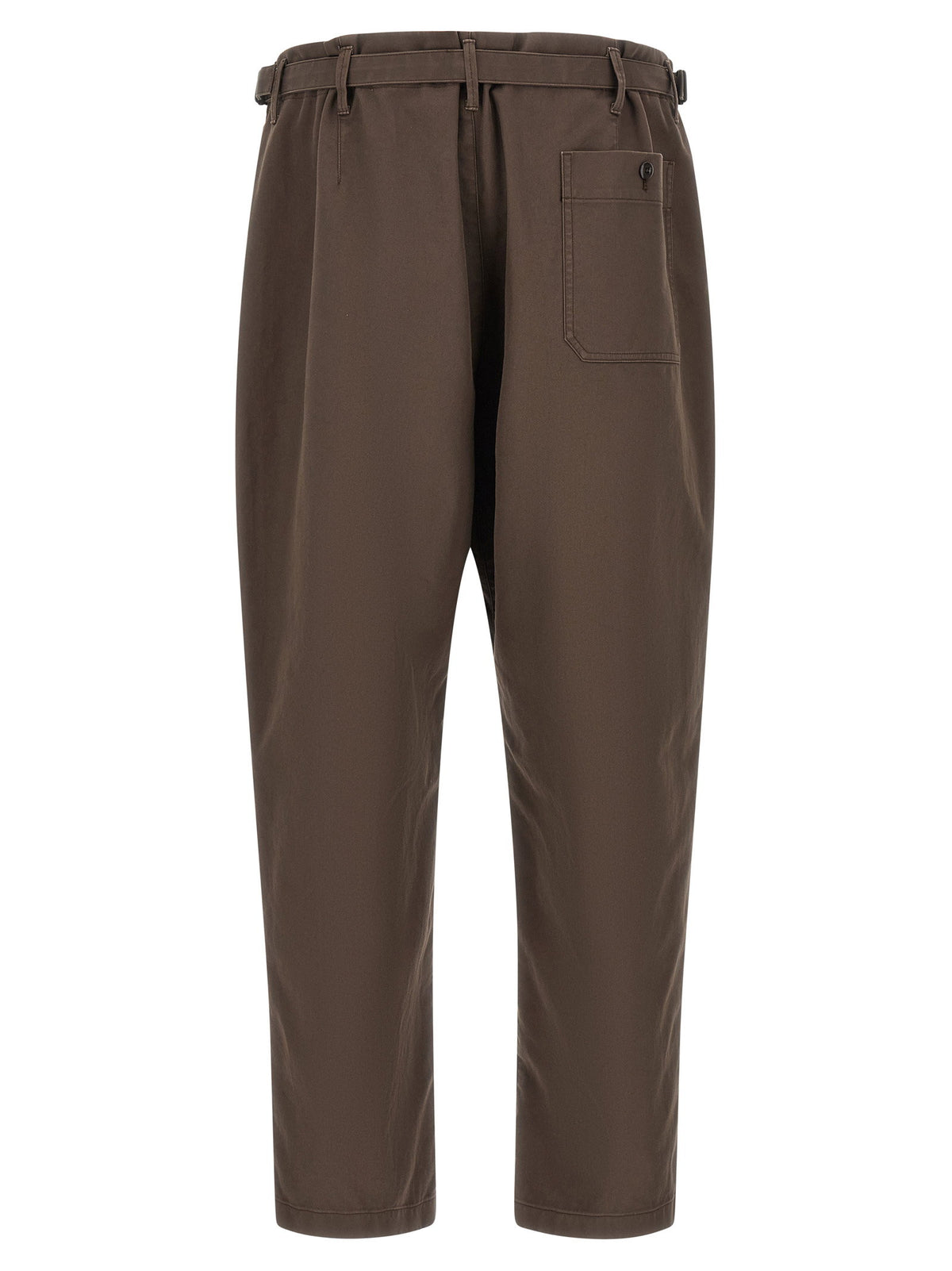 Lemaire Brown Tapered Pants Lemaire