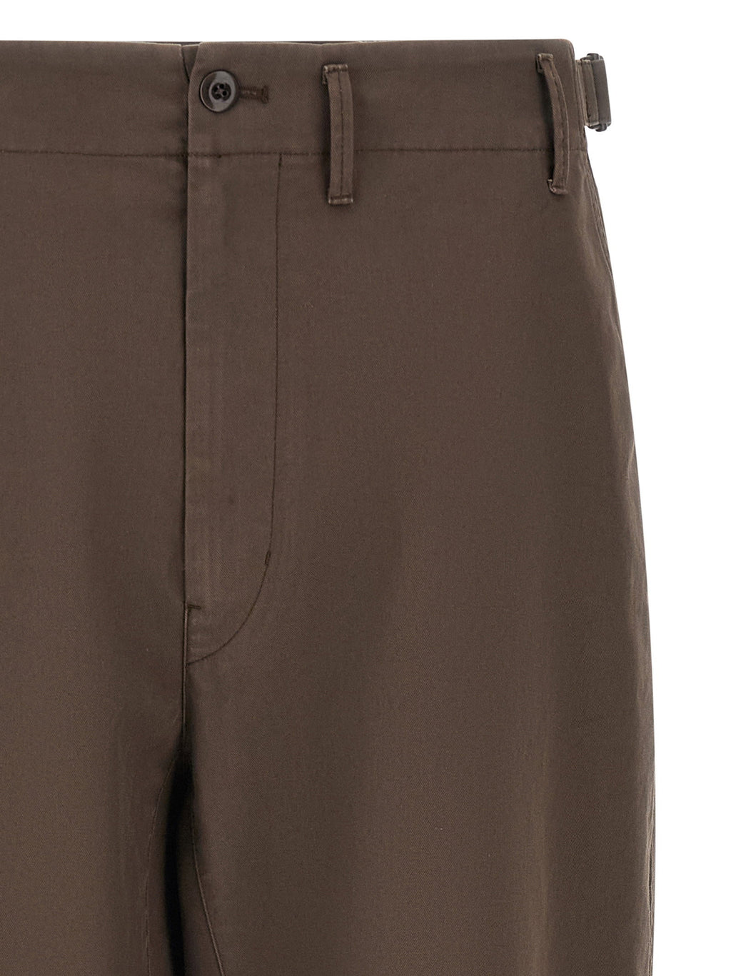 Lemaire Brown Tapered Pants Lemaire