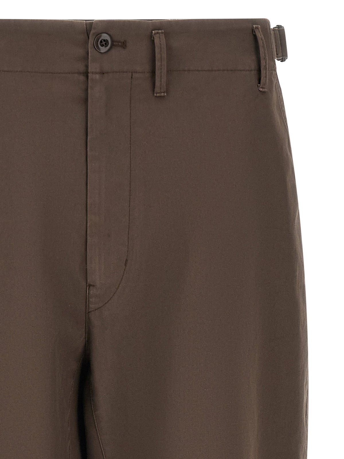 Lemaire Brown Tapered Pants Lemaire