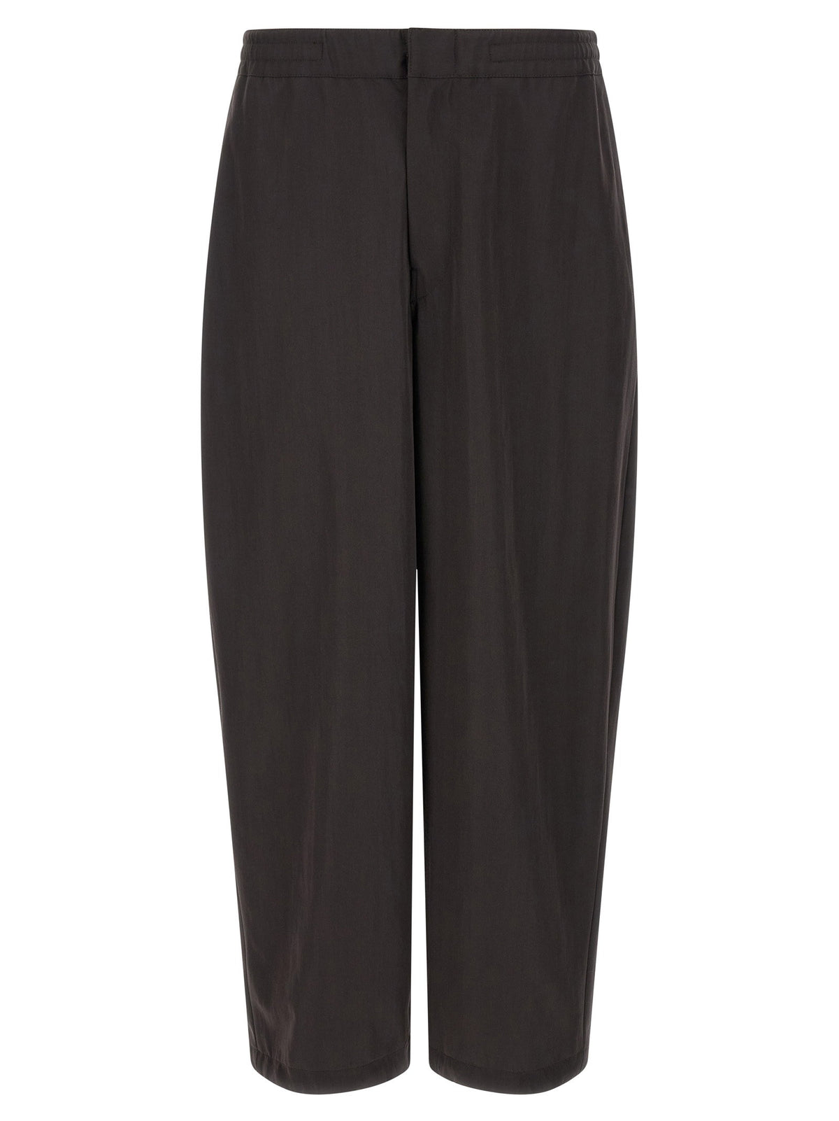 Lemaire Brown Jogger Pants