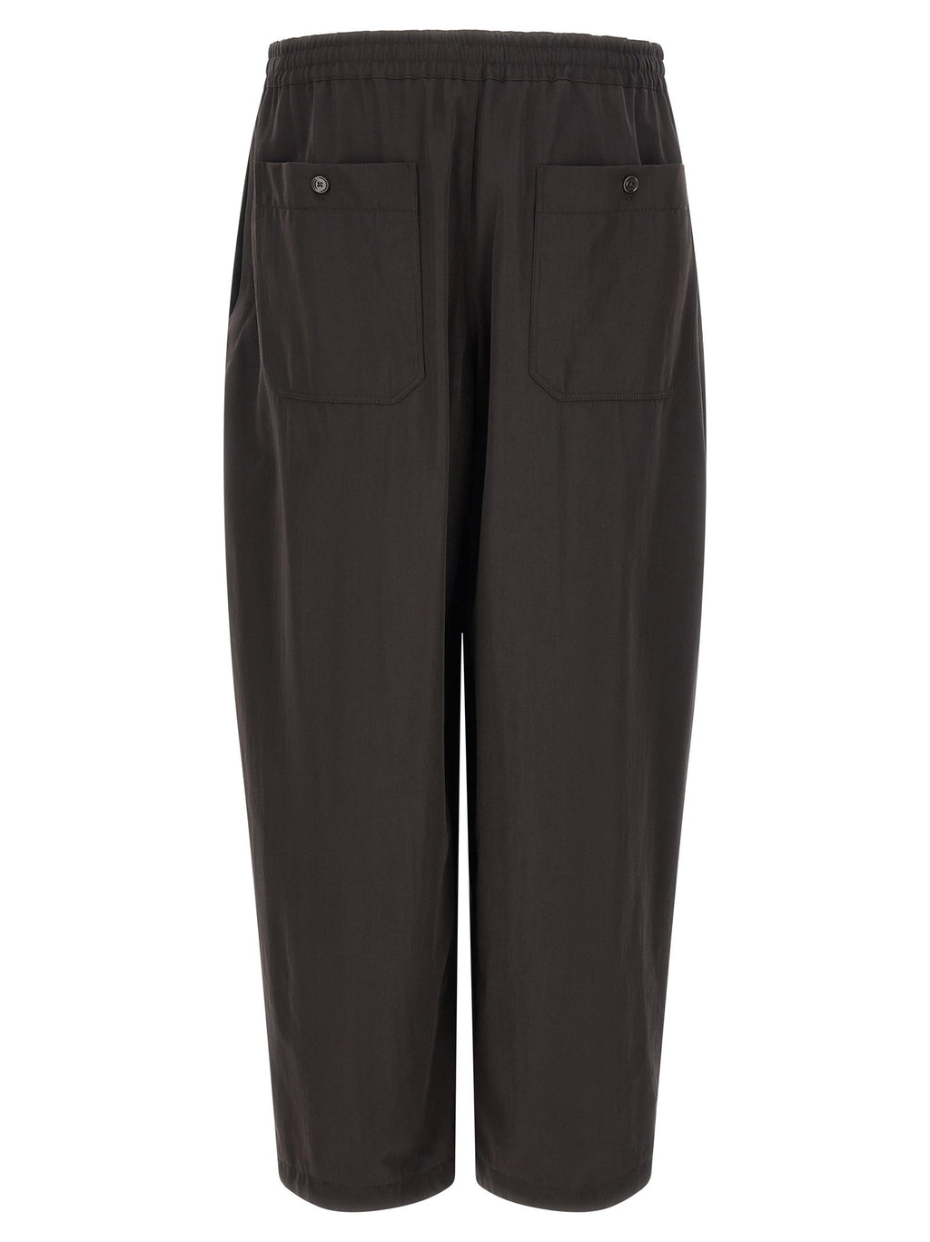 Lemaire Brown Jogger Pants