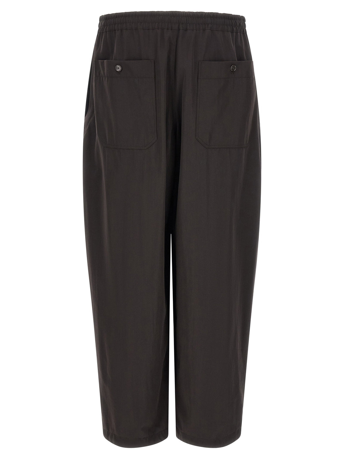 Lemaire Brown Jogger Pants