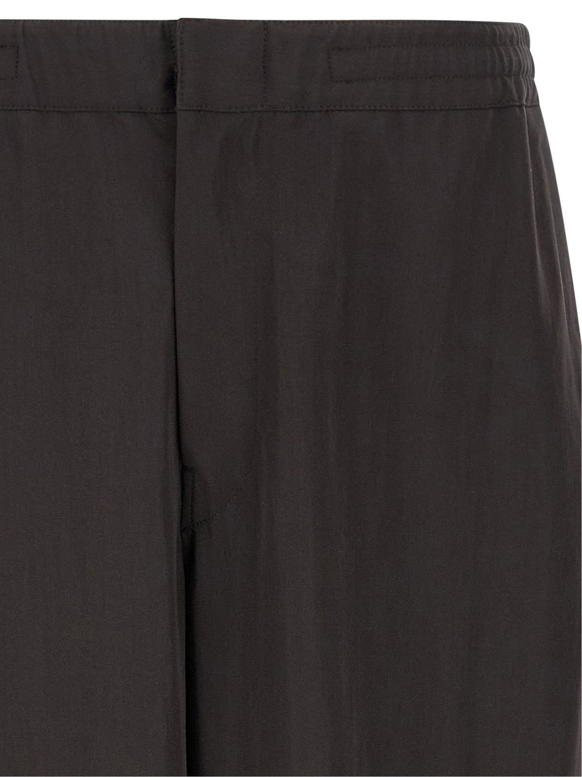 Lemaire Brown Jogger Pants