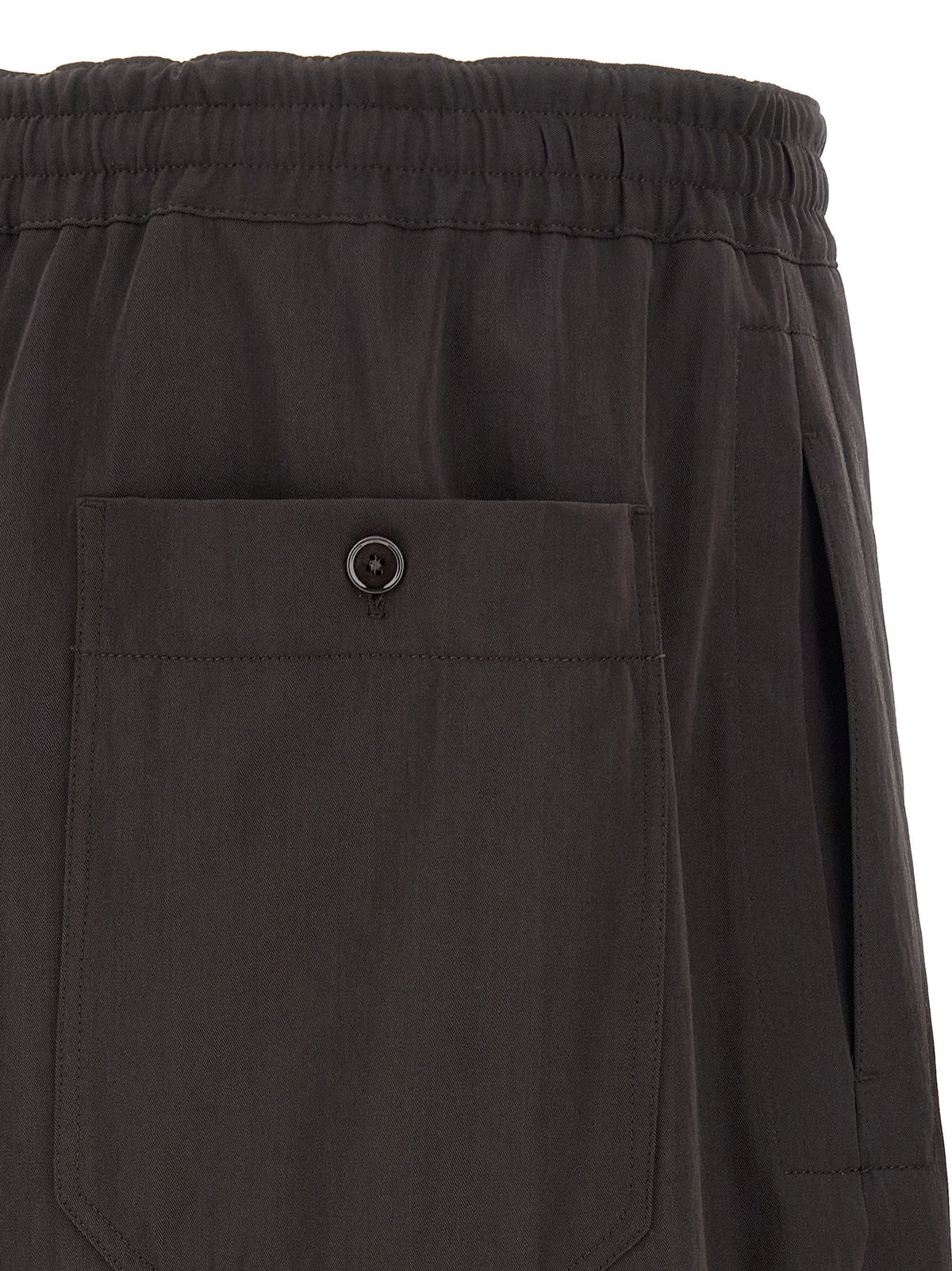Lemaire Brown Jogger Pants