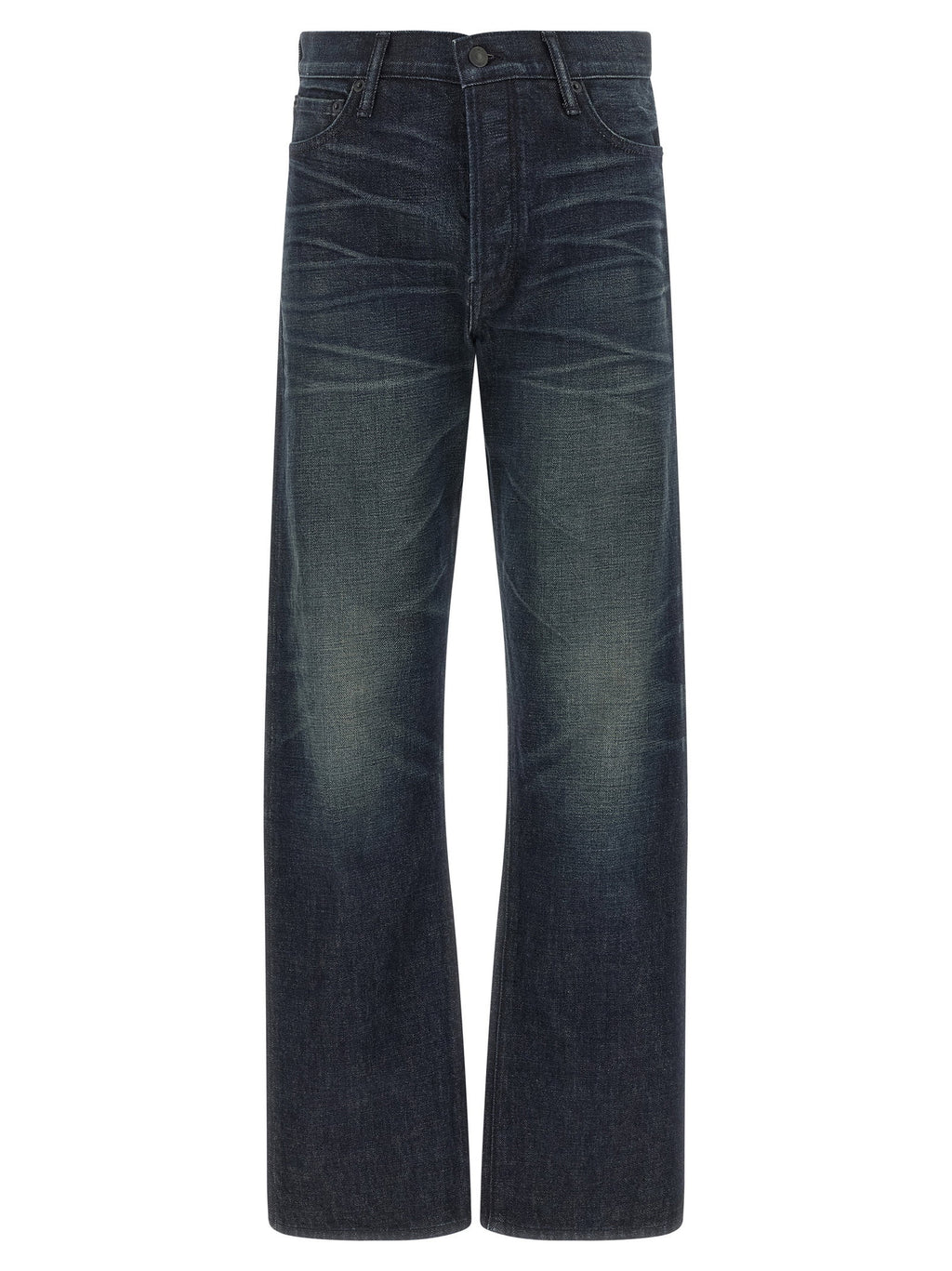 Tom Ford Blue Denim Jeans Tom Ford
