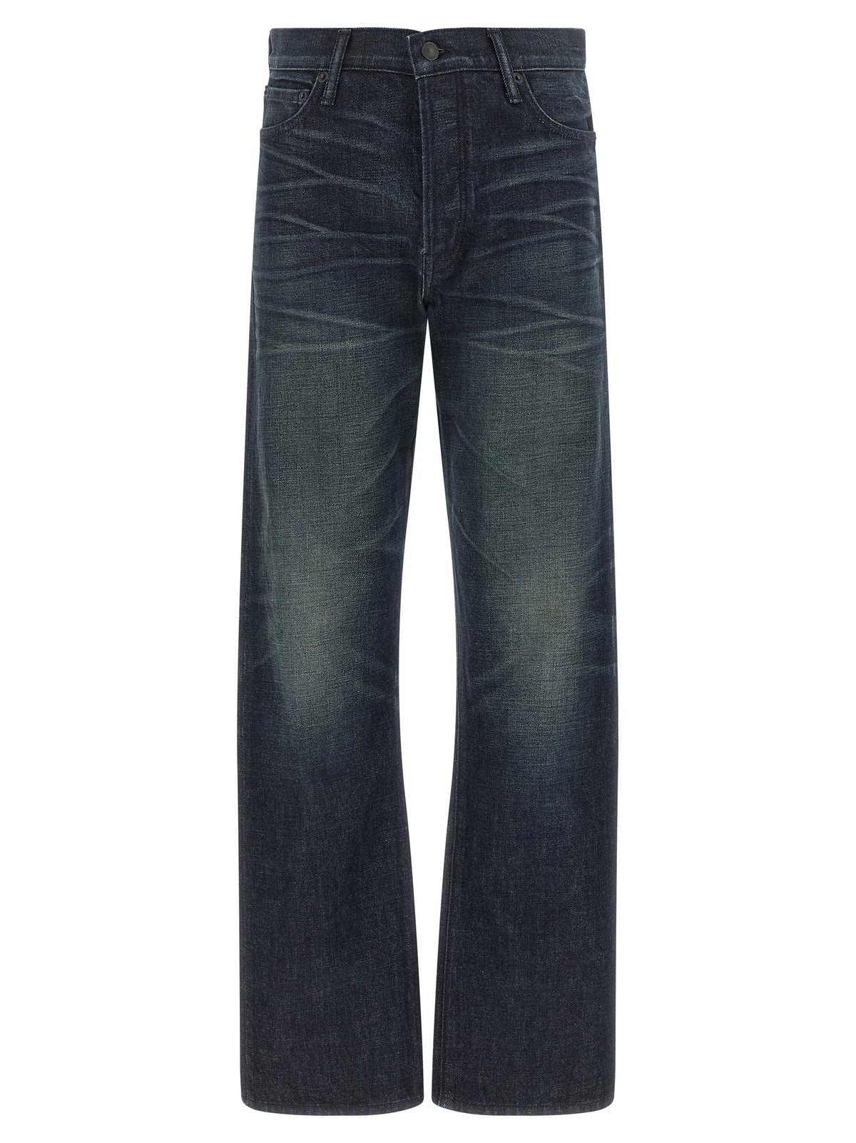 Tom Ford Blue Denim Jeans Tom Ford