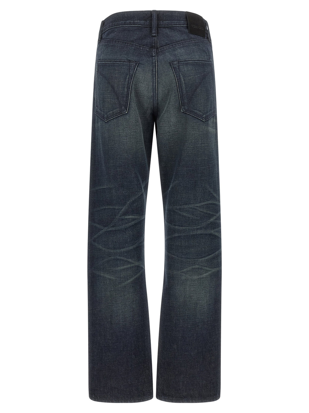 Tom Ford Blue Denim Jeans Tom Ford