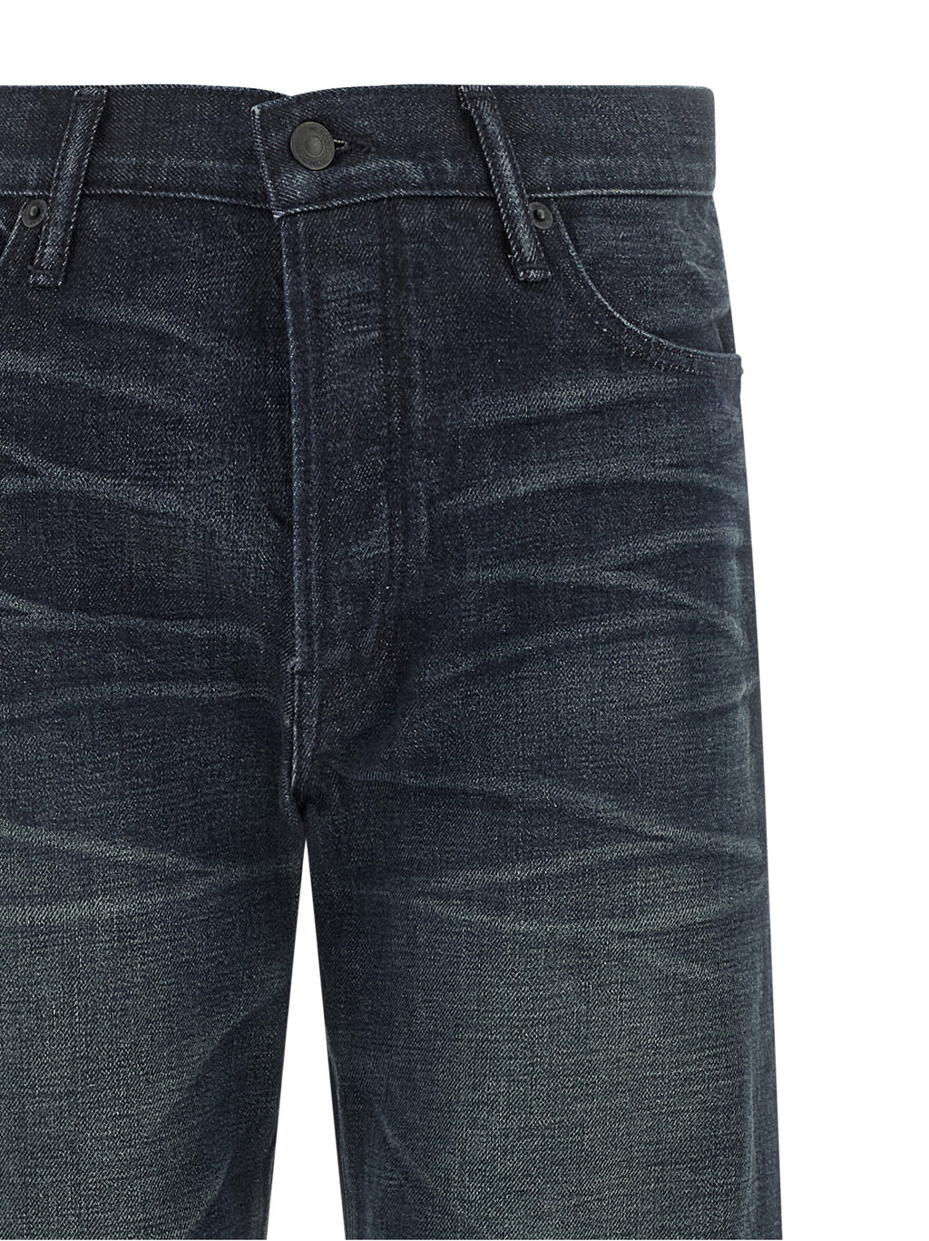 Tom Ford Blue Denim Jeans Tom Ford