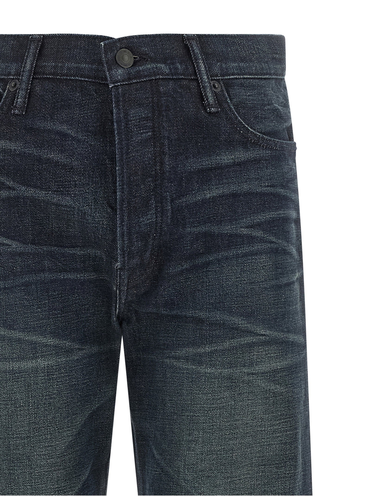 Tom Ford Blue Denim Jeans Tom Ford
