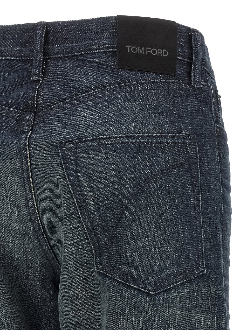 Tom Ford Blue Denim Jeans Tom Ford