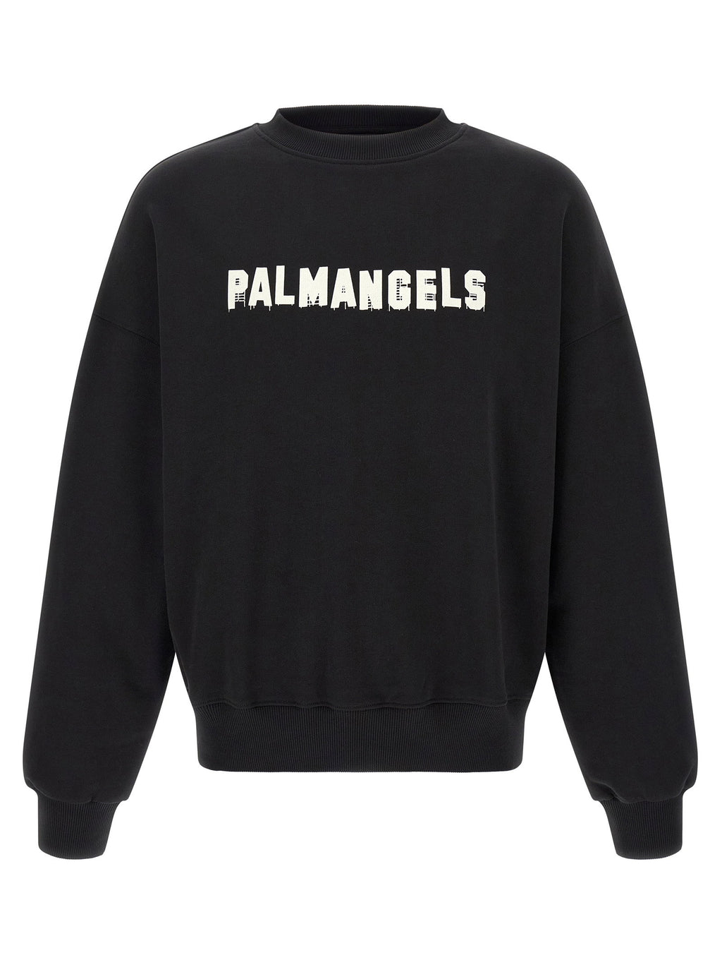 Palm Angels Black Palm Hills Sweatshirt Palm Angels
