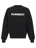 Palm Angels Black Palm Hills Sweatshirt Palm Angels