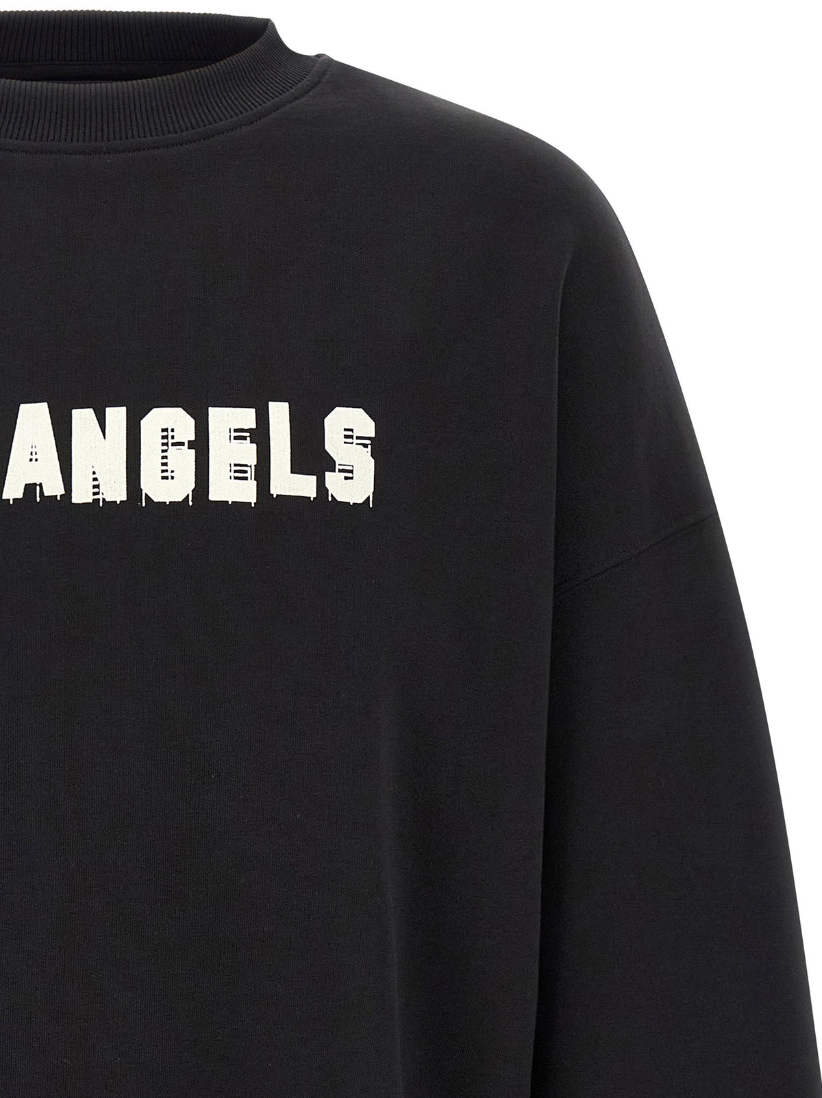 Palm Angels Black Palm Hills Sweatshirt Palm Angels
