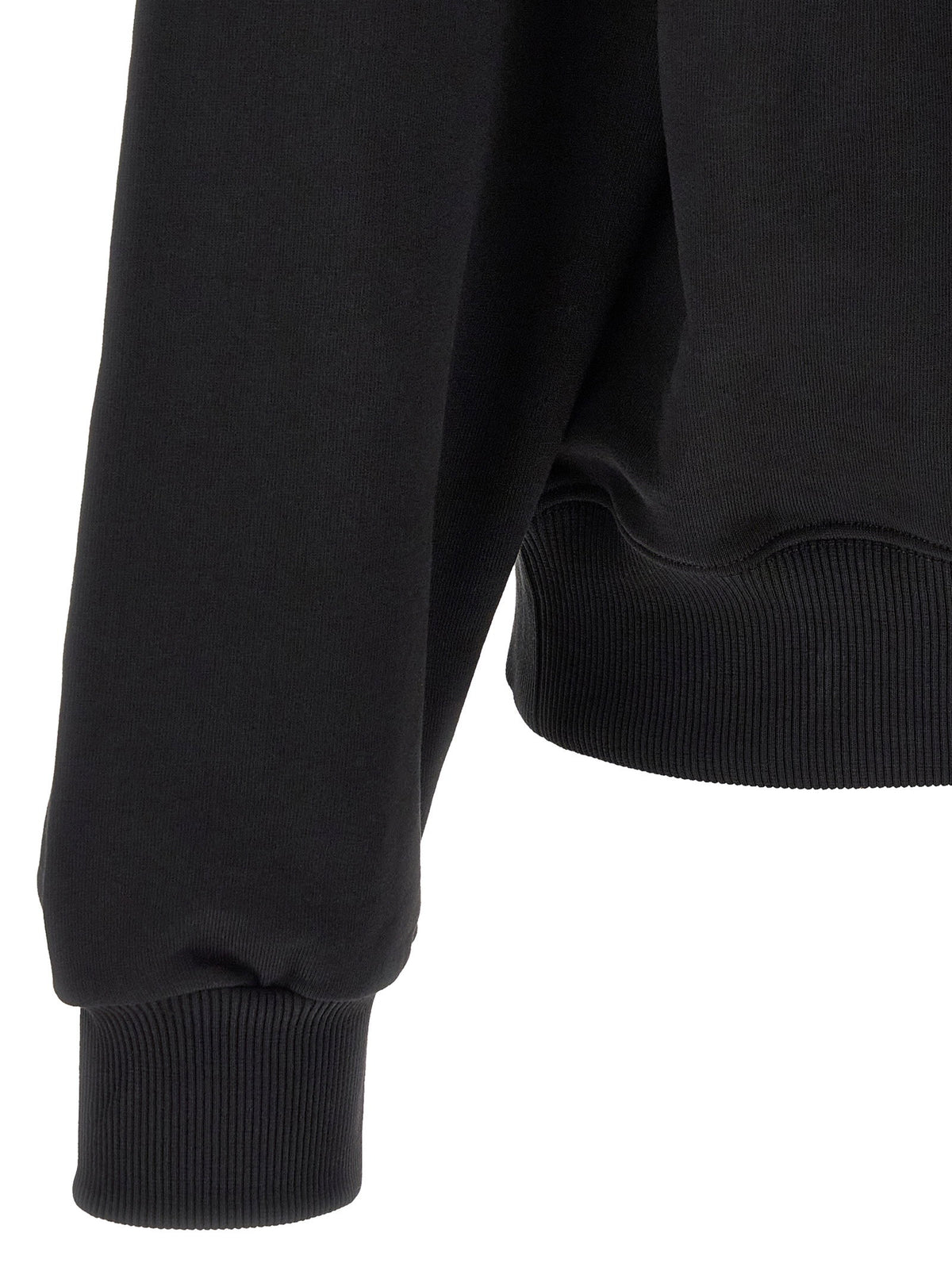 Palm Angels Black Palm Hills Sweatshirt Palm Angels