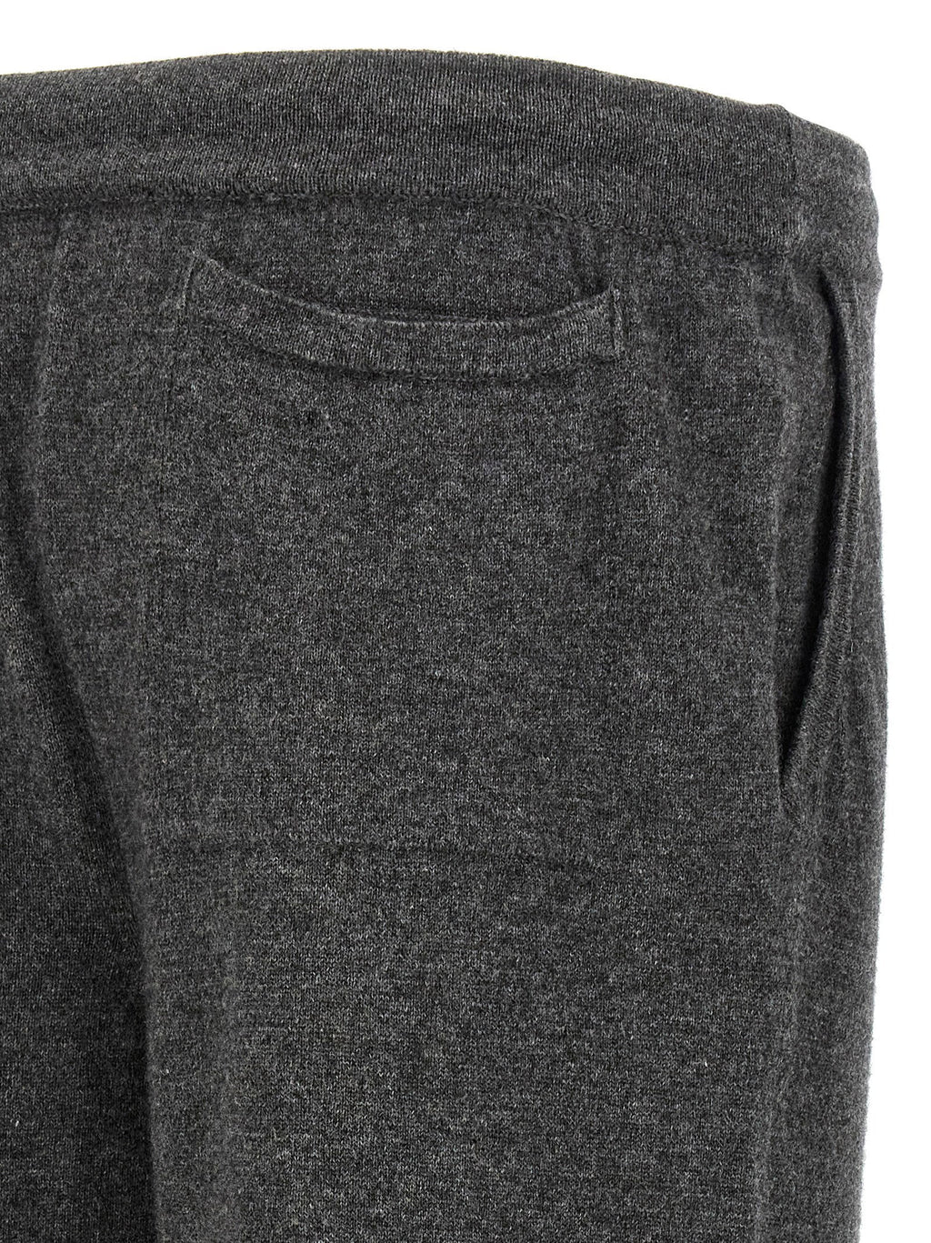 Larmeri Studio Wool And Cashmere Pants