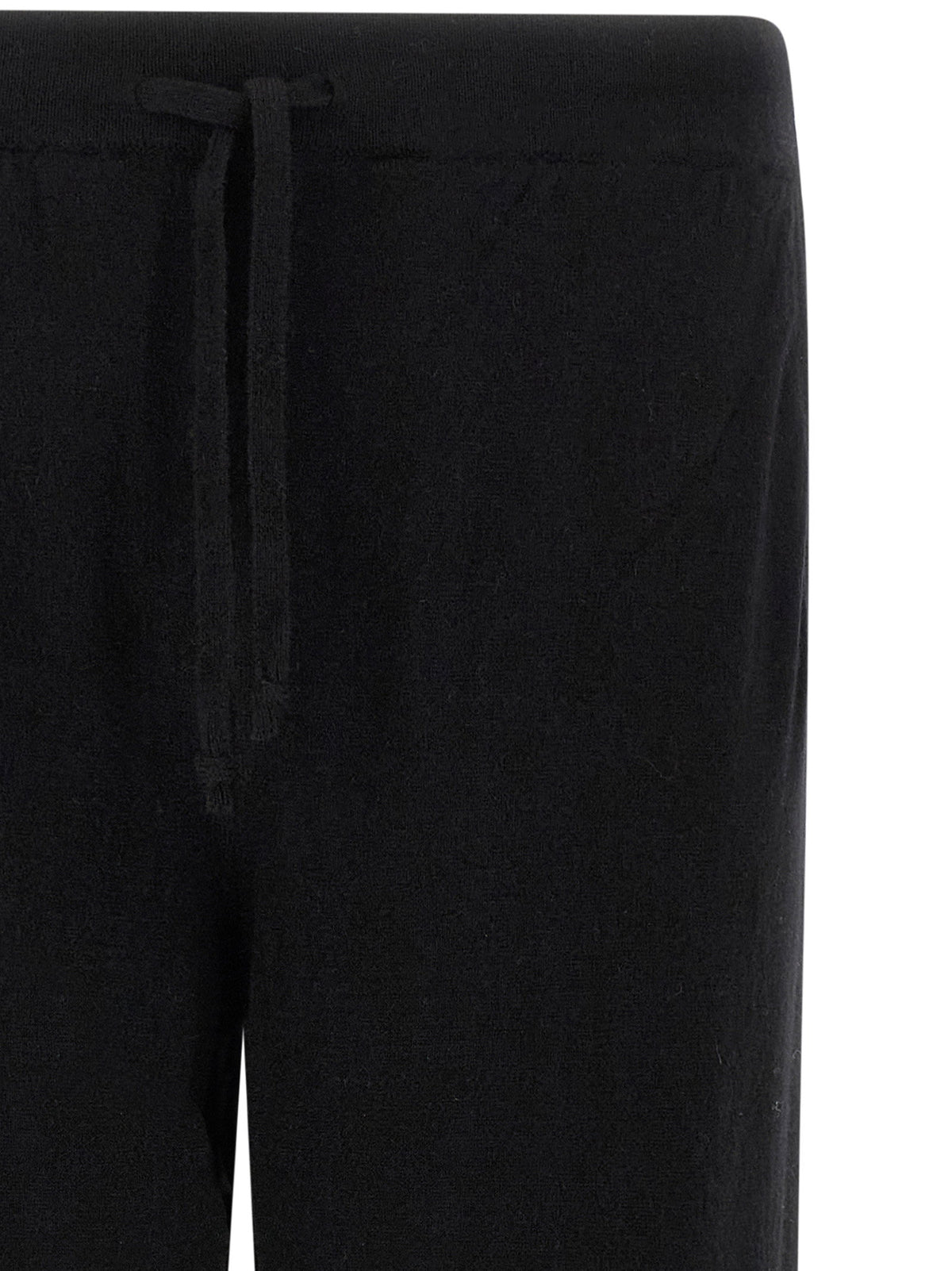 Larmeri Studio Wool And Cashmere Pants