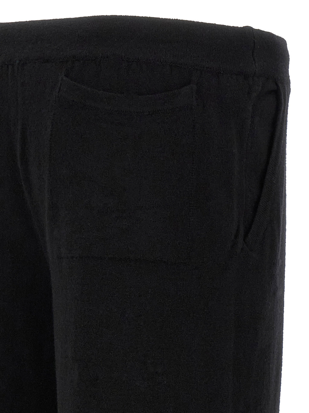 Larmeri Studio Wool And Cashmere Pants