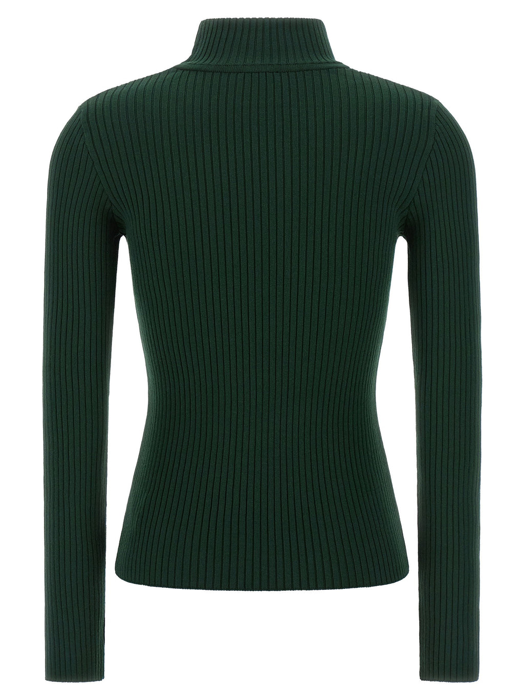 Courreges Reedition Rib Knit Sweater