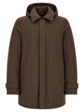 Herno Detachable Hood Parka