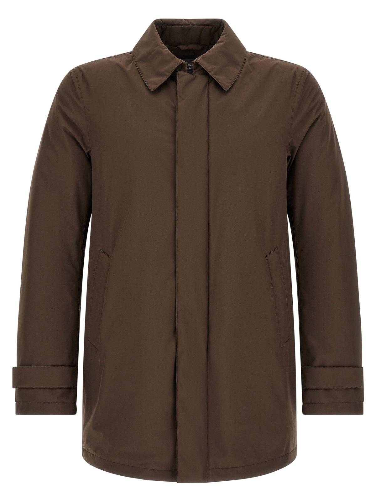 Herno Detachable Hood Parka