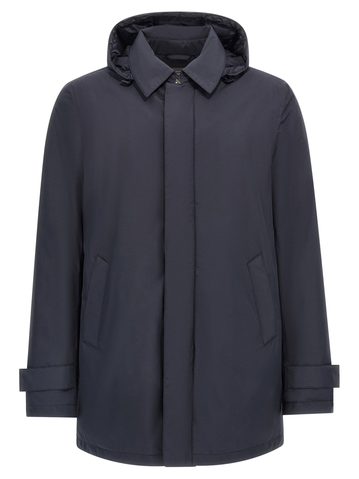 Herno Removable Hood Parka