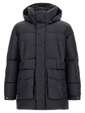 Laminar Detachable Hood Down Jacket