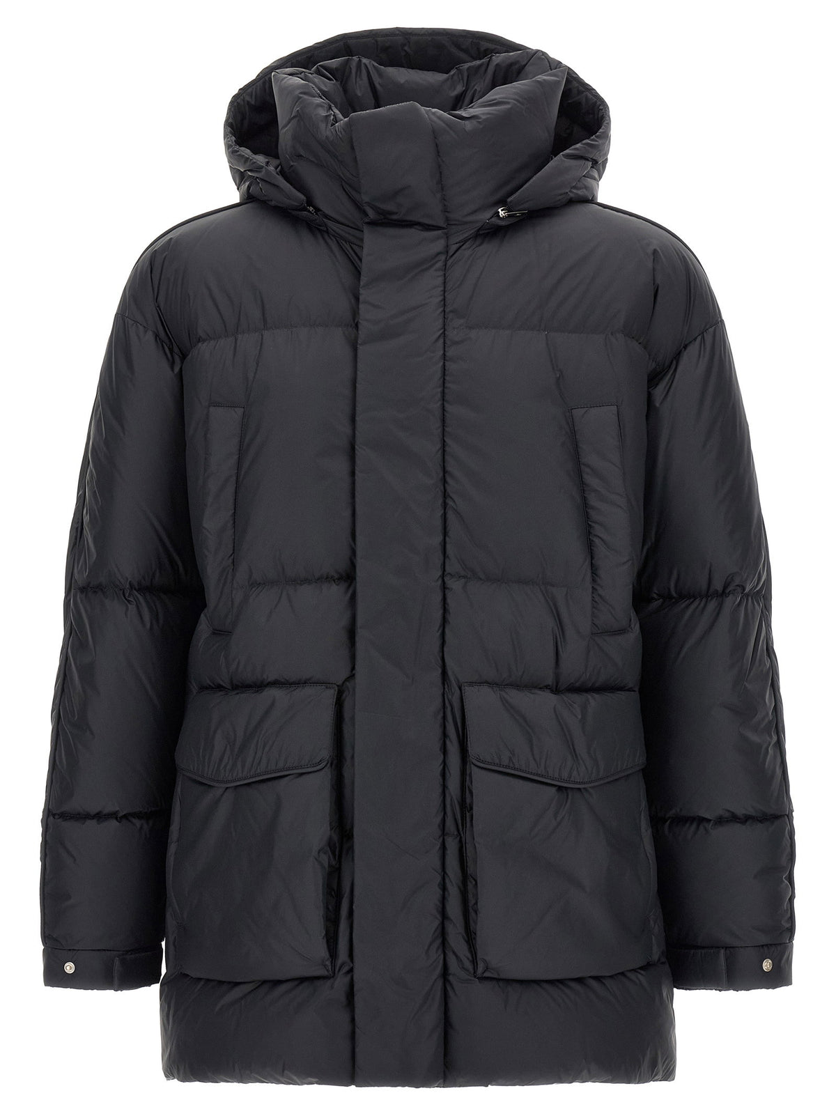 Laminar Detachable Hood Down Jacket