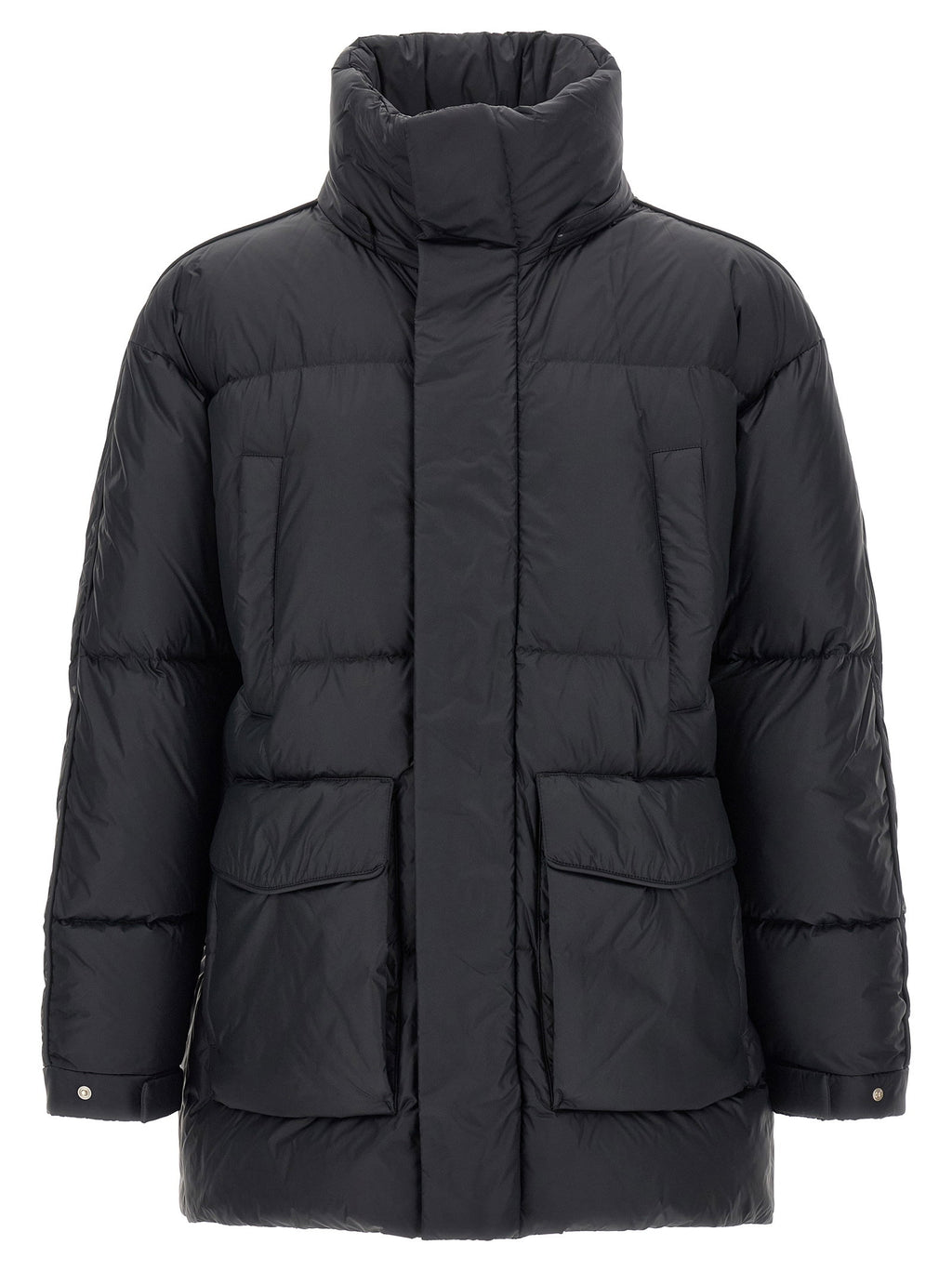 Laminar Detachable Hood Down Jacket