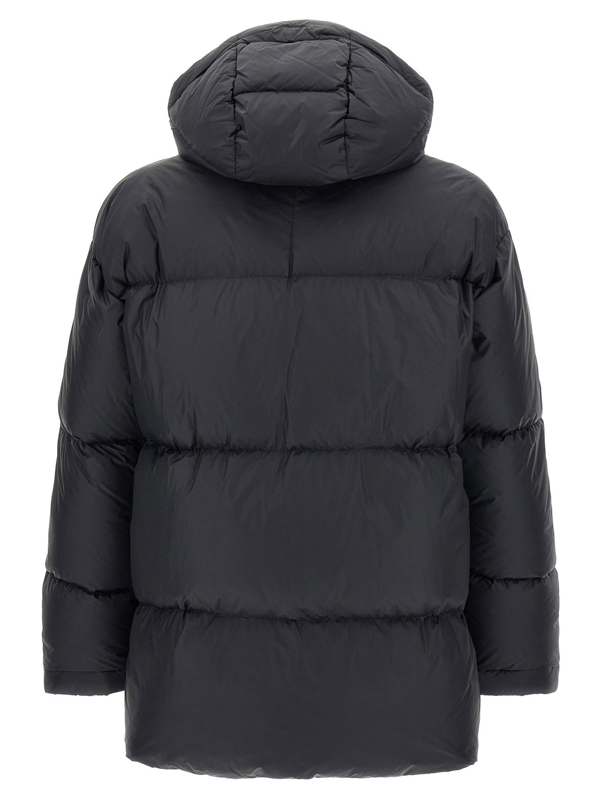 Laminar Detachable Hood Down Jacket