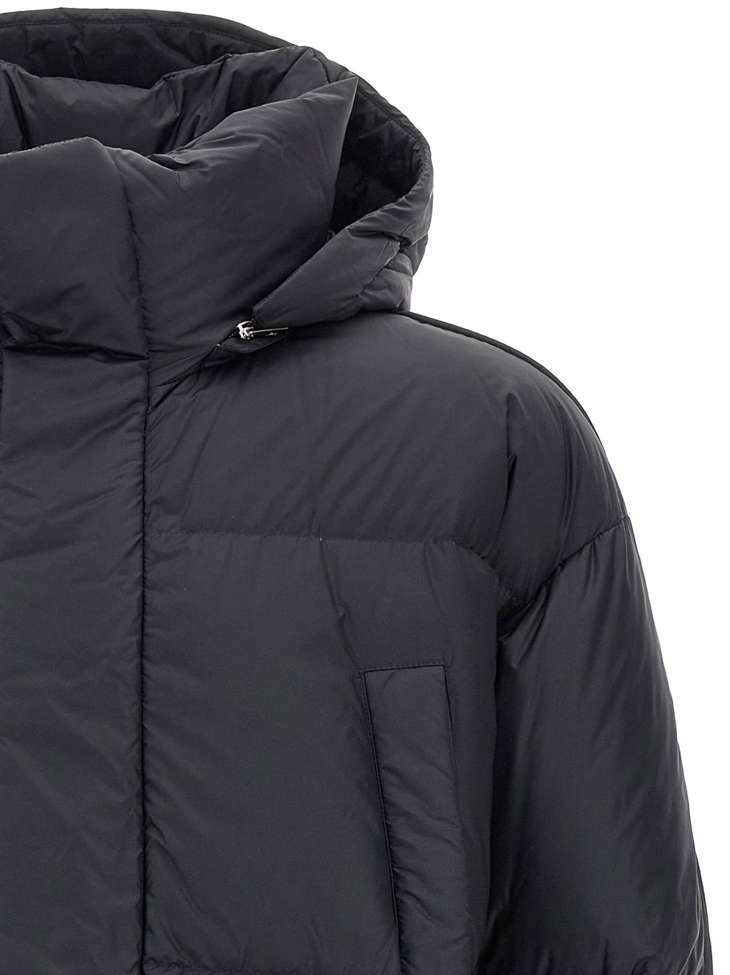 Laminar Detachable Hood Down Jacket
