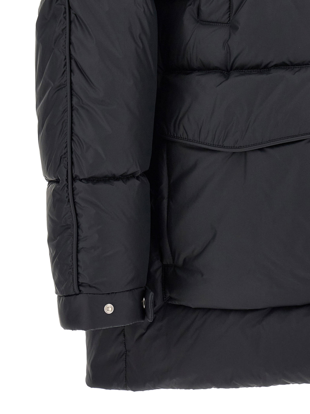 Laminar Detachable Hood Down Jacket