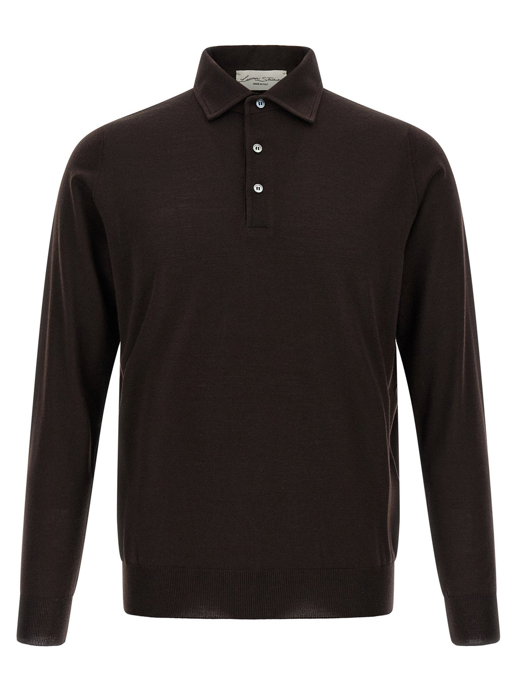 Larmeri Studio Knitted Polo Shirt