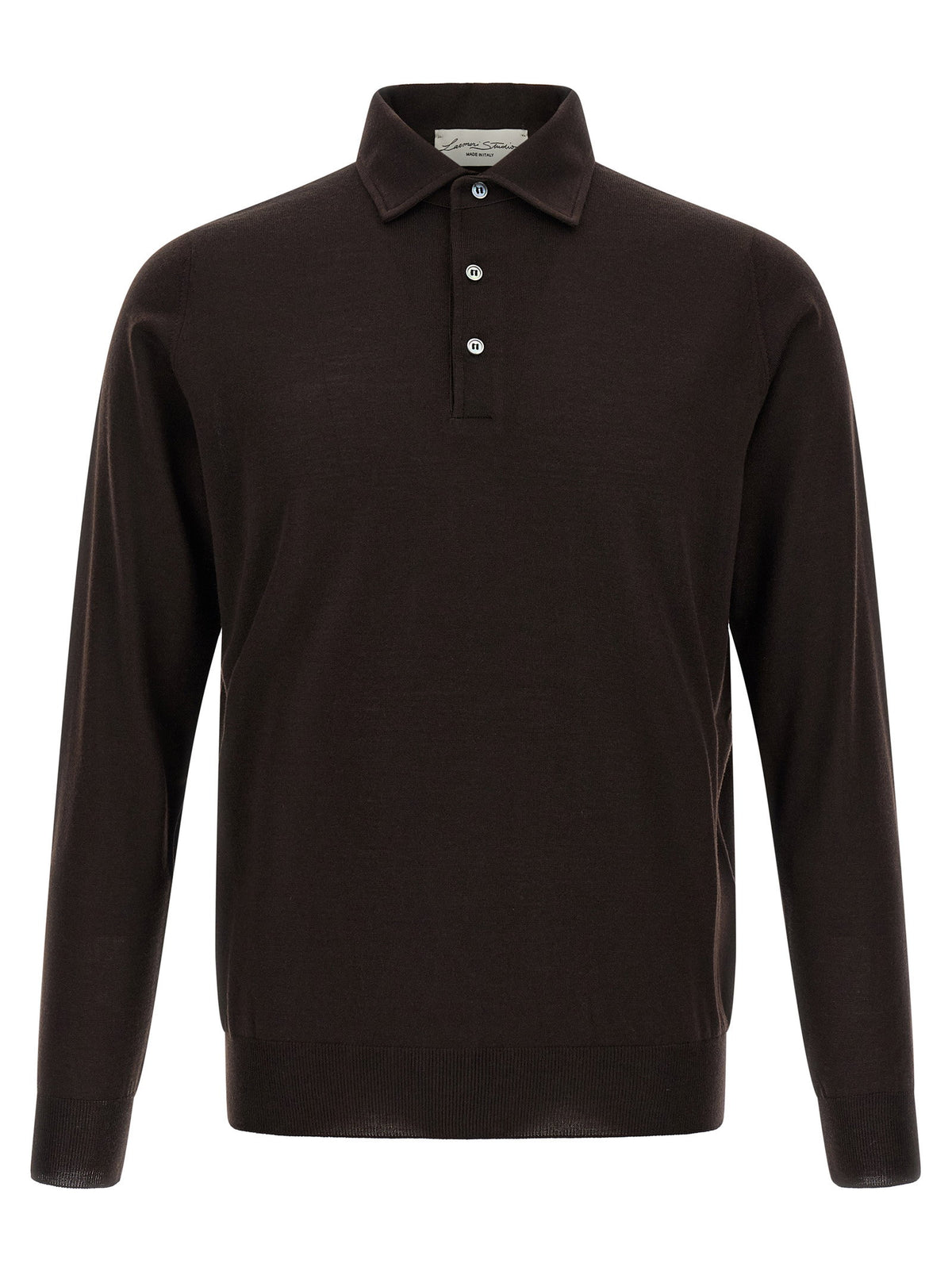 Larmeri Studio Knitted Polo Shirt